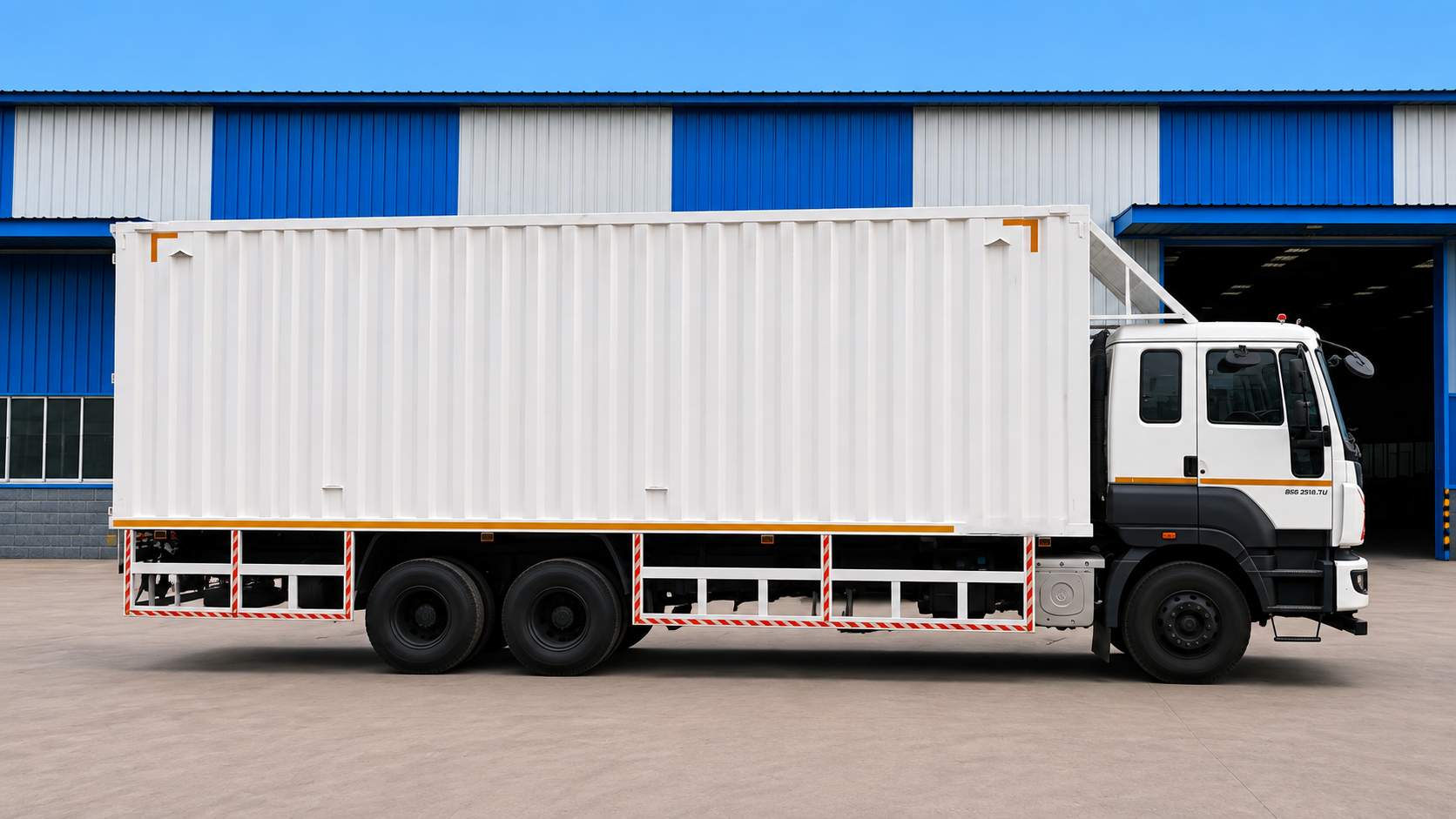 Heavy vehicle manufacturing excellence by Pratiksha