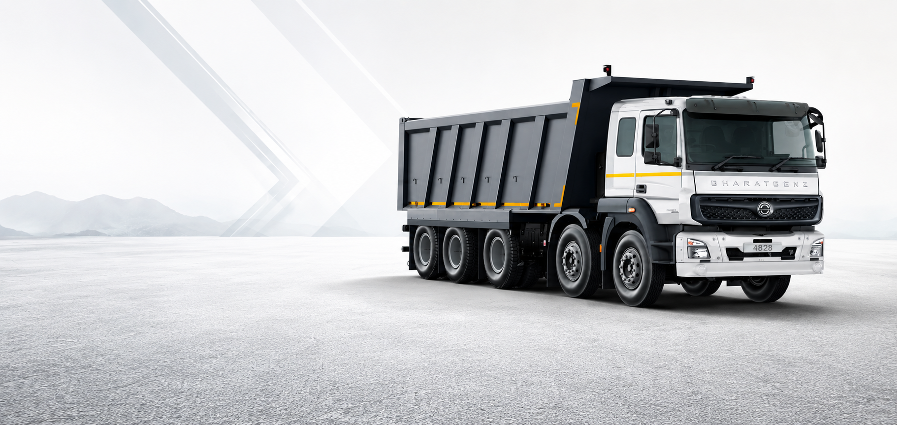 Heavy vehicle manufacturing background