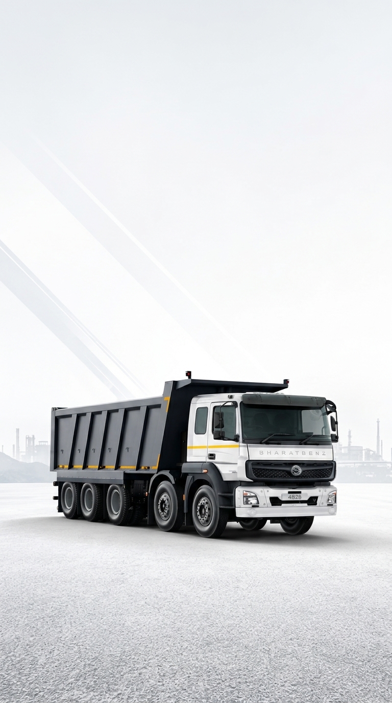 Heavy vehicle manufacturing background
