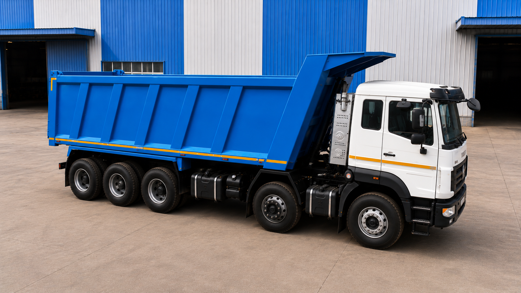 Heavy vehicle manufacturing excellence by Pratiksha